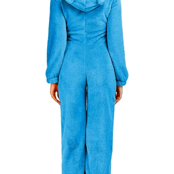 Super comfy onsies pajamas blue - Picture 1 of 5